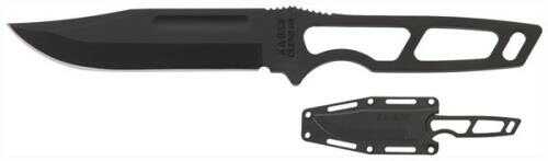 KA-BAR Neck Knife 3-7/8" W/Plastic Sheath