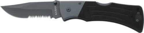 KA-BAR G10 Mule Folder 3.9375" Serrated!