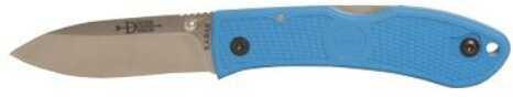 KA-BAR DOZIER Folding Hunter 3" Blue!