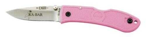 KA-BAR Mini DOZIER Folder 2.25" Pink