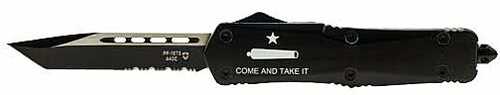 Templar Knife Large Otf Come And Take It 3.5" Black Tanto Srt