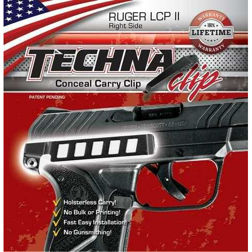 TECHNA CLIP BELT RUGER LCPII