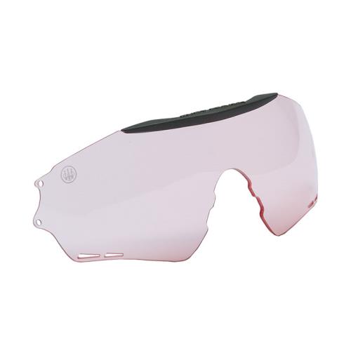 Beretta Shooting Glasses PUULL Coral W/Rigid Case