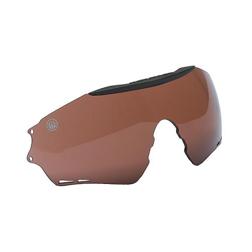 Beretta Shooting Glasses PUULL Brown W/Rigid Case