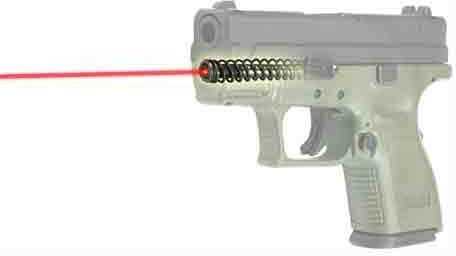 Lasermax Guide Rod Red Springfield XD/XD Mod2 3" 9/40