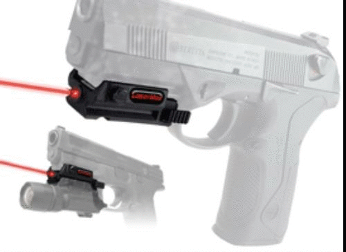 Lasermax Rail Mount Red UNI Series