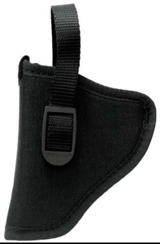 Um Holster Hip LH Rev Med Blk