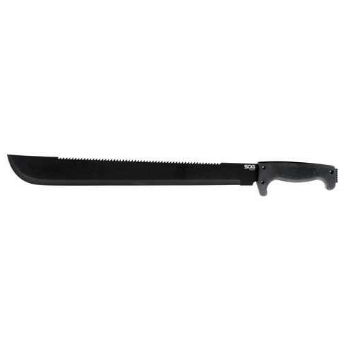 SOG Machete SOGFARI 18" Black W/Sheath