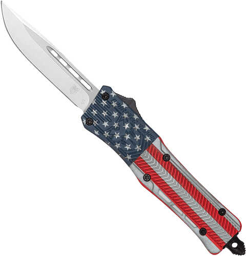 COBRATEC KNIVES Med American Flag CTK-1 Drop Not SERR