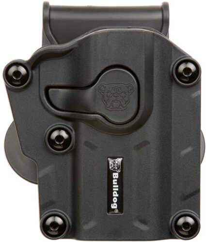 Bulldog Max Multi-Fit Polymer Paddle Holster Sub Comp/Micro