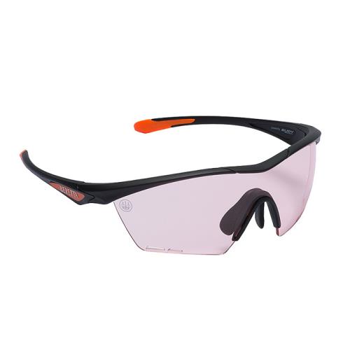 Beretta Shooting Glasses Clash Coral W/Rigid Case