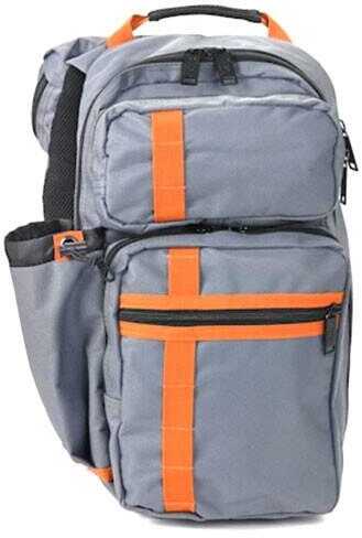 US PEACEKEEPER INCOG Sling PCK Battleship Grey/Rust