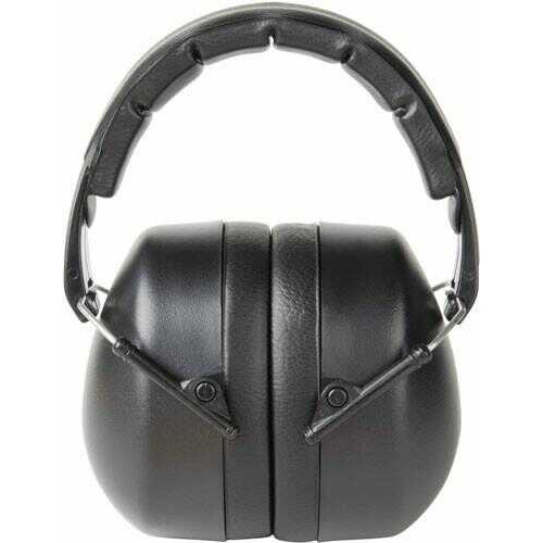 Peltor Earmuff Folding Hearing Protector 25db Black