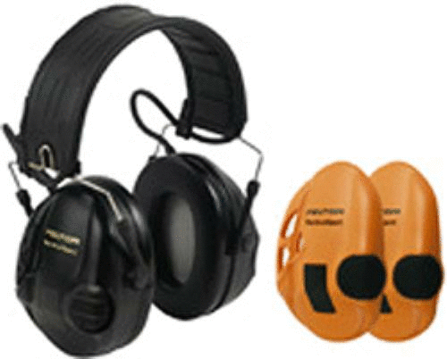 Peltor Ear Muff Tactical Sport Electronic Black 20Db