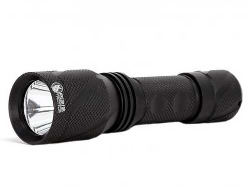 Predator TACTICS Inc 97490 The Laborer Clear 890 Lumens Cr18650 (1)/Cr123A (2) Battery Black Aluminum Alloy Body