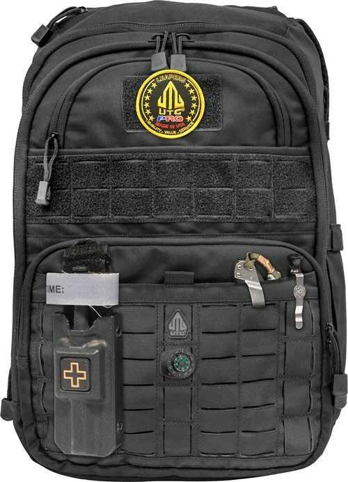 Utg Overbound Pack 1200d Poly 12"x6"x18" W/molle System