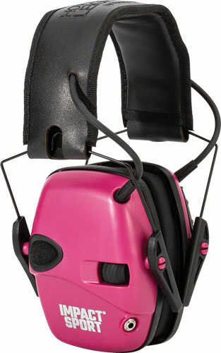 Howard Leight Industries Earmuff Impact Sport Berry Pink Y/S