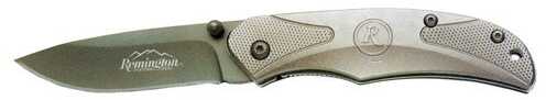 Remington R1 Titanium Knife 3 3/8" Blade Assist Open Aluminum!