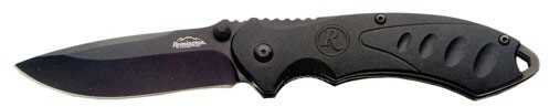 Remington Fast 2.0 Med Knife 3 1/4" Blade Assist Open Black HNDLE!