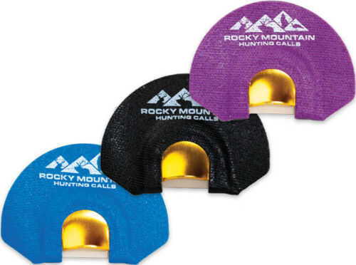 Rocky Mountain Golden Tone Plate Diaphragm Calls 3 pk. Model: 142