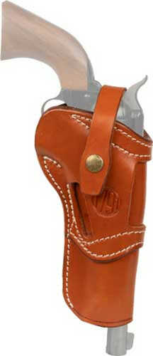 1791 Single Action Holster Outside Waistband Fits Most Revolvers with 5.5" Barrels and Shorter Mat