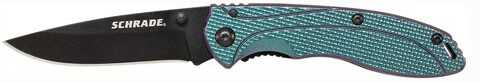 SCHRADE Knife Liner Lock 2.9" Color SHIFTING