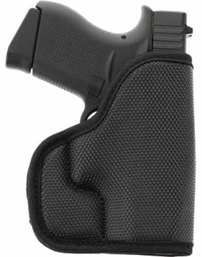 Galco Sou652B StukOn-U Black Gripper Shell Pocket Fits S&W M&P Shield Glock 33 Taurus G2C Ambidextrous Hand