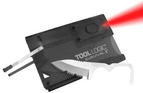 SOG Tool Logic Survival Card Light/FIRESTARTER Black