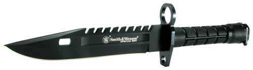 Smith & Wesson 8 In Special Ops M-9 Bayonet Knife Sw3b