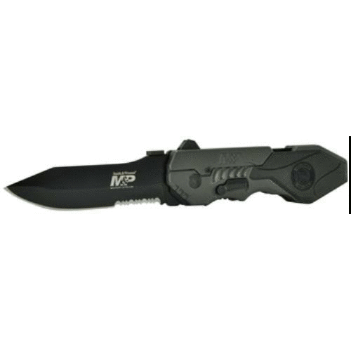 Smith & Wesson 2Nd Gen Magic Assist Stainless Steel Knife