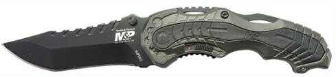 S&W Knife M&P Spring Assist 3.4" Grey