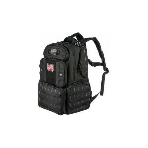 GPS TACTICL RANGE BACKPACK TALL BLK