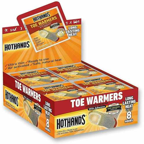 HotHands TT240U Toe Warmers Toes 240 Pair