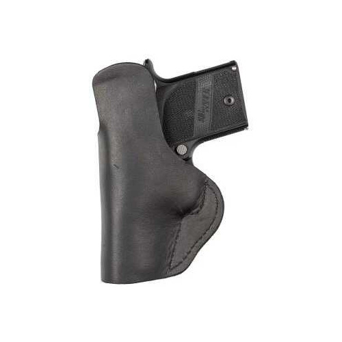 Tagua Soft IWB Inside The Waistband Holster Right Hand Leather Black Fits Sig Sauer P320/Glock 19 TX-SOFT-520