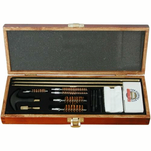 DAC Universal Gun Cleaning Kit W/Presentation Case 17Pcs.