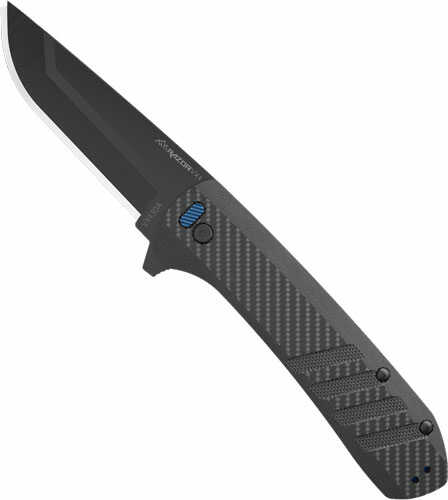 Outdoor Edge Razor VX4 3" FLDR Carbon Weave Over G10