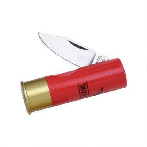 Winchester Knife Red Shotshell 2 5/8" Blade