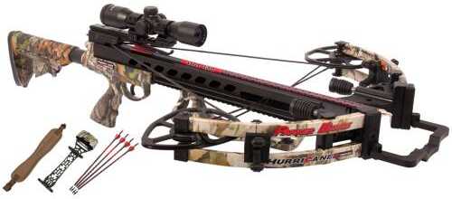 Parker Crossbow Kit Hurricane XXT IR Scope 380Fps Next Vista