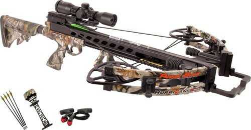 Parker Crossbow Kit Hurricane XXT Mr Scope 380Fps Next Vista