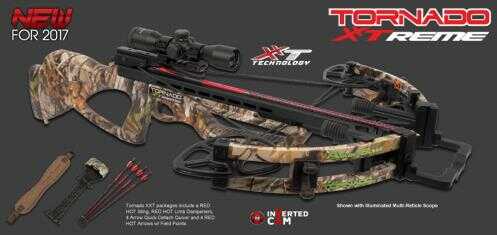 Parker Crossbow Kit Tornado XXT IR Scope 365Fps Rt-Timber