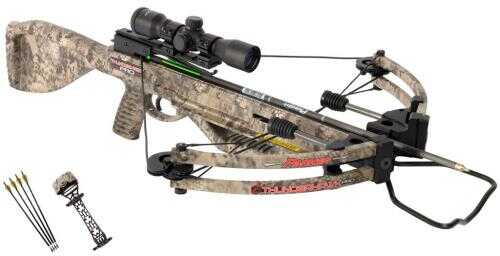 Parker Crossbow Kit THUNDERHAW Pro 3X IR Scope 330Fps KRYPTEK