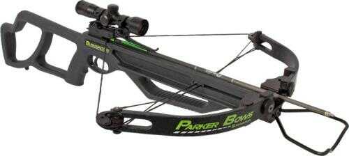 Parker Crossbow Kit Bushwacker 4X Mr Scope 300Fps Black