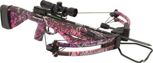 Parker Crossbow Kit Ambusher 4X Mr Scope 315Fps Muddy Girl