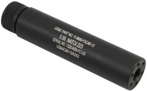 GUNTEC AR15 Slip Over Fake Suppressor Black