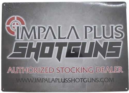 Impala Plus 12"X17" Authorized Dealer Sign