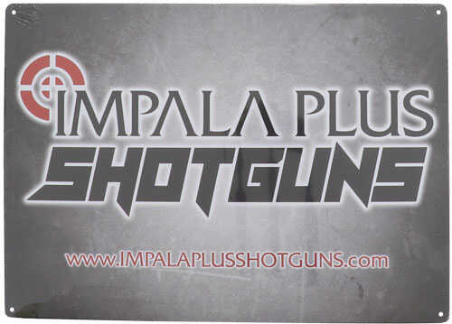 Impala Plus 12"X17" Logo Sign