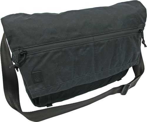 Grey Ghost Gear Wanderer Bag Waxed Canvas Black