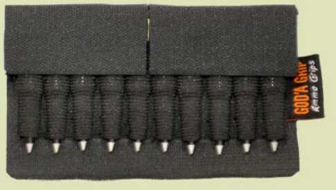 God'a Grip Standard 10 Shot Ammo Grip- Black