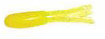 Lucky Strike Crappie Tube 1 1/2In 10ct Yellow/ Chartreuse Md#: 32HJ-08-10