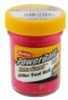 Berkley Power Trout Bait Glitter FL Red 1.75oz Jar